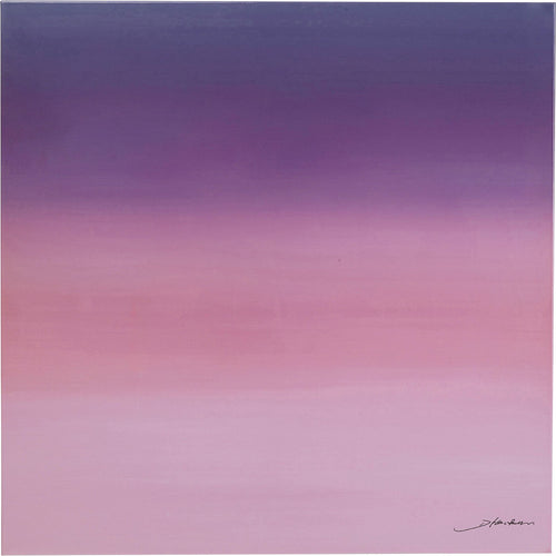 Kare Design Schilderij Tendency 120x120cm paars