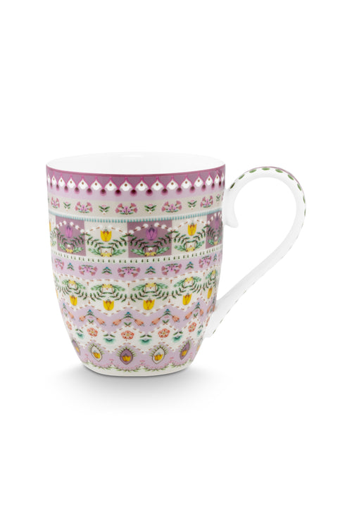 Pip Studio - XL Mokken - Lily & Lotus - Moon Delight Multi - Set van 6