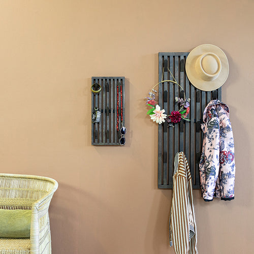 Spinder x Eva van de Ven kapstok Parco Small - Walnoot - 9 haken