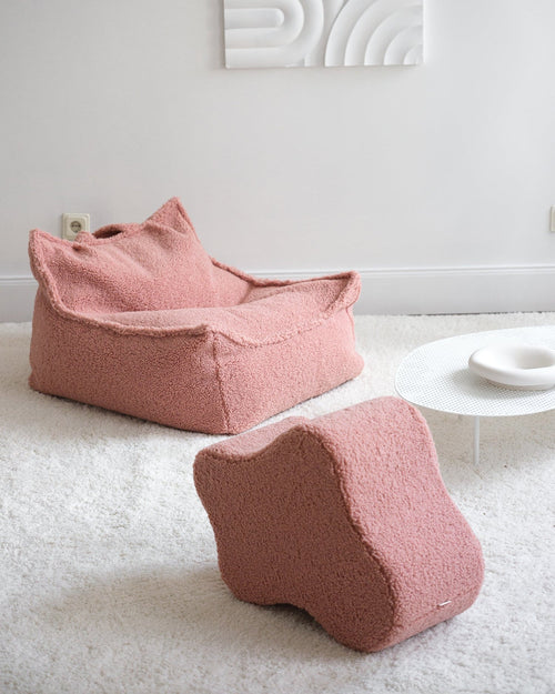 Wigiwama Cloud Poef - Roze