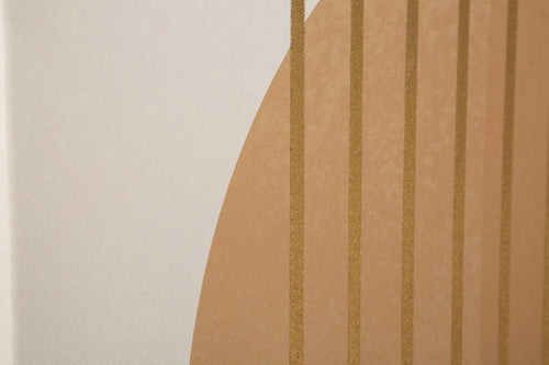 Mauro Ferretti canvasprint - 80x3x120 cm - multicolor/goud