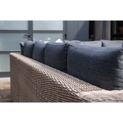 Garden Impressions loungebank Tennessee vintage willow - 2-delig links