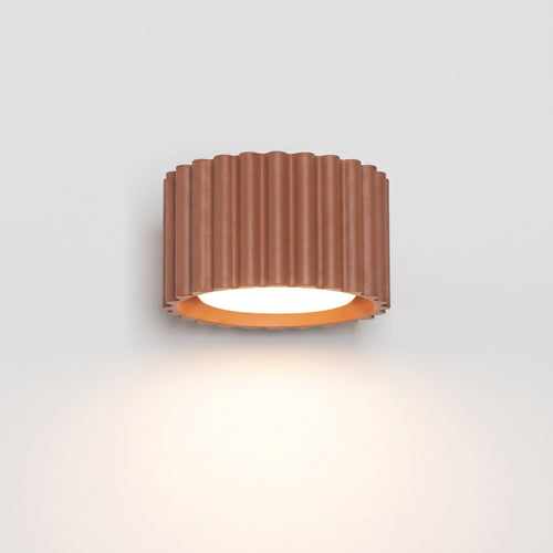 Sollux Lighting Wandlamp AURA mokka Gx53 - 10x12x6cm