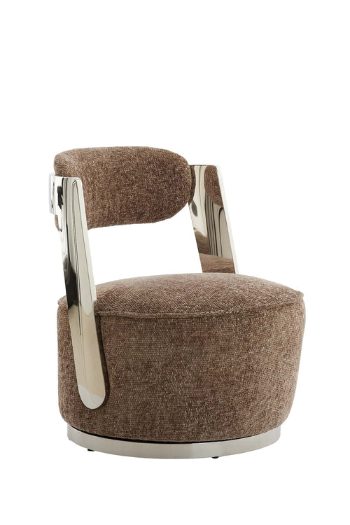 Light & Living stoel KEMENA - 65x68x77cm - grijs - vtwonen shop