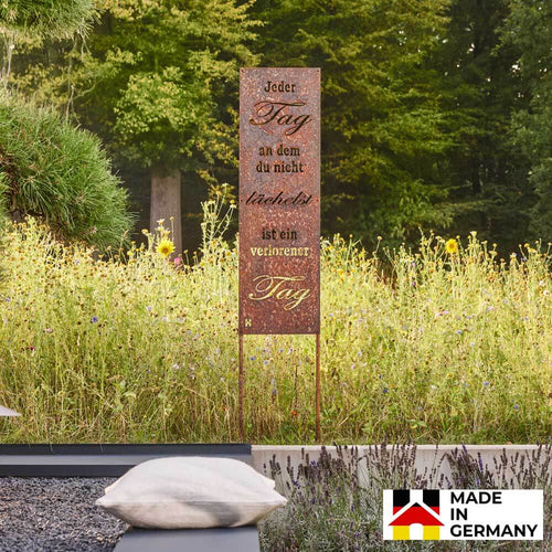 Home Deluxe Roest tuinplug TAG OHNE LÄCHELN - vtwonen shop