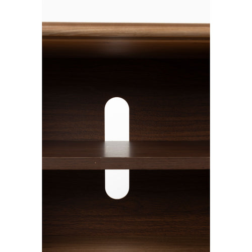 Zuiver Rise Dressoir 100 cm Hout Walnootkleur - Bruin