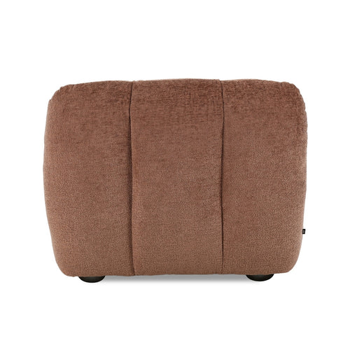 DÉJA Living Fauteuil Cillán - Cognac Stof - 95x105x74cm