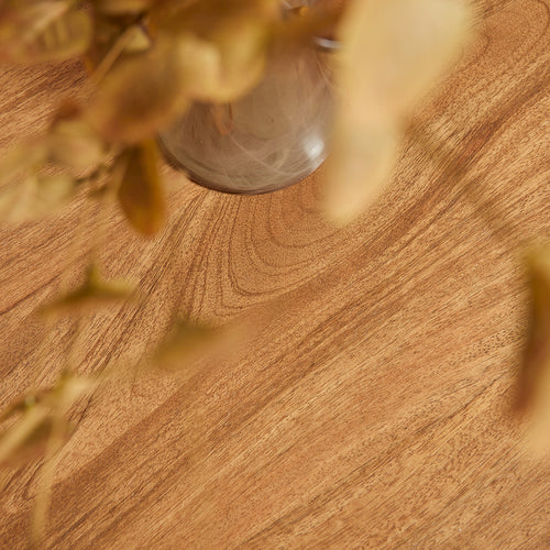 StarFurn Salontafel RichWood - Rond Naturel Hout - Set van 3 - vtwonen shop