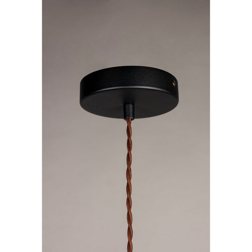 Dutchbone Poppy Hanglamp Breed - Grijs - vtwonen shop