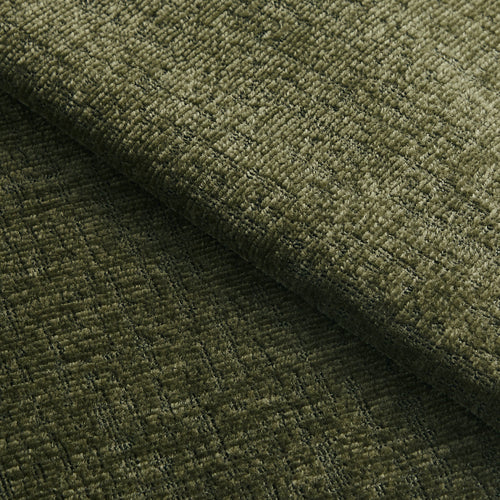 Premium Interiors - Fauteuil MOSS - velours met structuur vintage groen 78cm