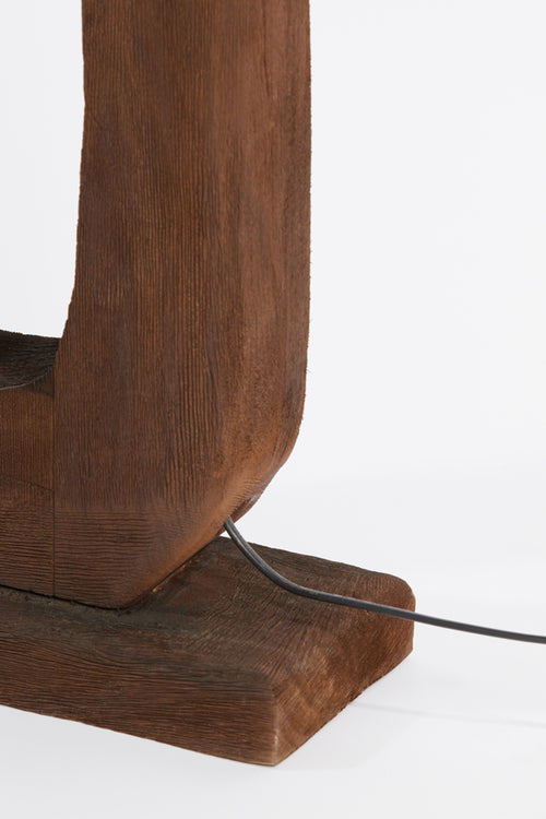 Light & Living vloerlamp KELAFO - 38x12x125cm - bruin - vtwonen shop