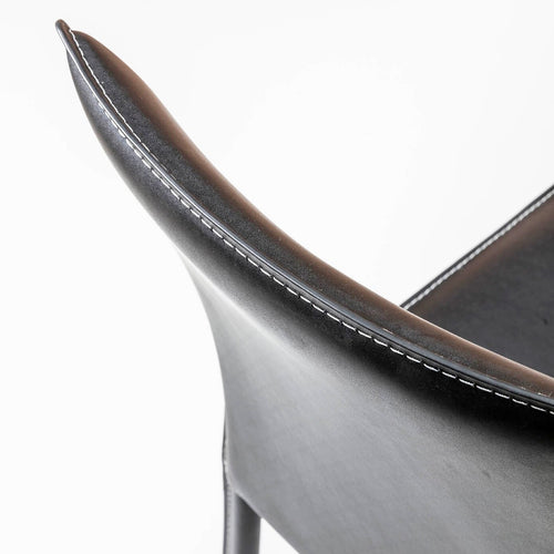 Kare Design Stoel Milano zwart