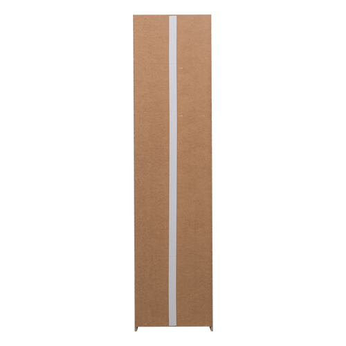 WOOOD smalle half open opbergkast Build - Eiken Fineer - Naturel - 215x54x41