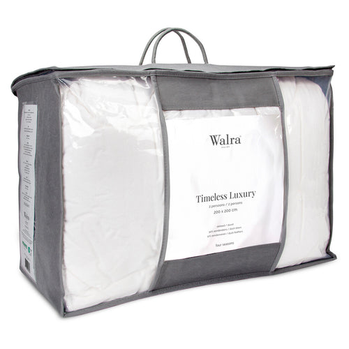 Walra - Dekbed Timeless Luxury All Year - 140x220 cm - Wit