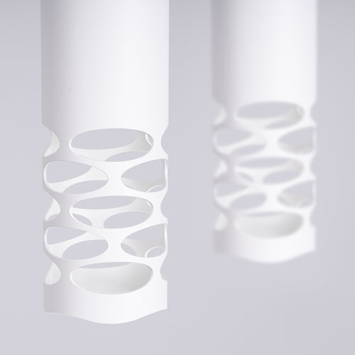 Sollux Lighting Hanglamp LIRO 2 wit - 33x6x125cm
