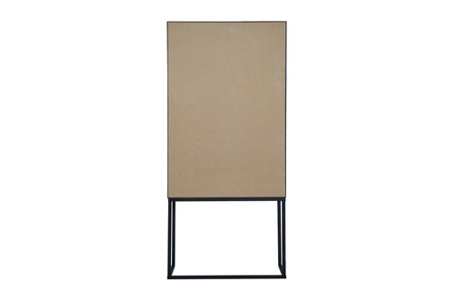 Kast dressoir met 2 deuren van MDF met WILD BEAUTY patroon