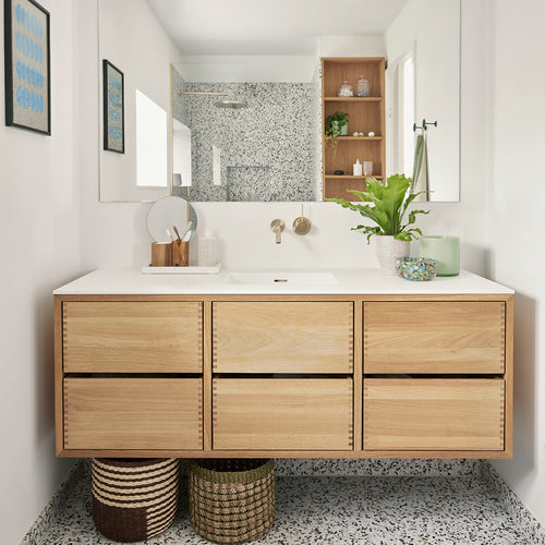 Hübsch kommen Confetti - glas - ø15xh7, ø26xh8cmcm - vtwonen shop