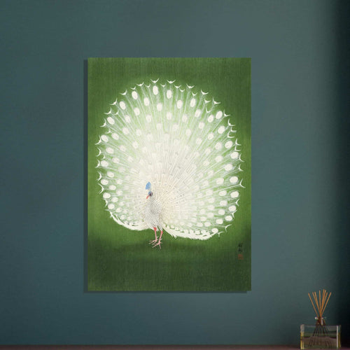 Artfulprints  Ohara Koson - Peacock   poster 50x70 cm - vtwonen shop