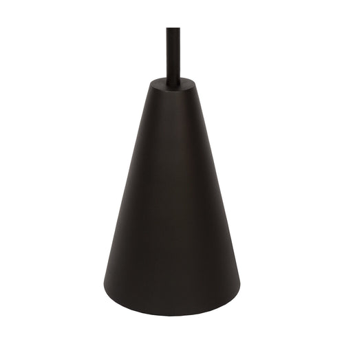 Atmooz vloerlamp Akiti - zwart - Ø 41 x H 141 cm - E27