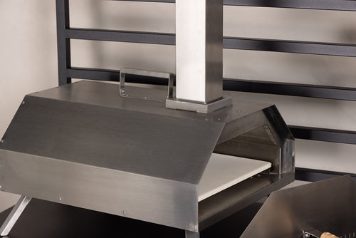 Rebellenclub Pizza oven Sicil - Zilver - vtwonen shop