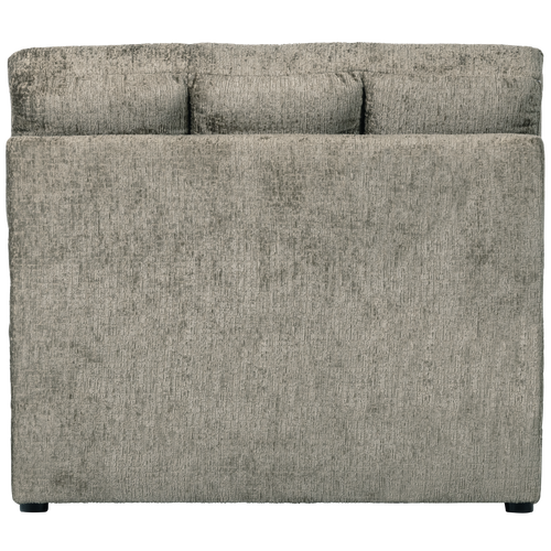 WOOOD 1-zits element Second Date - Structure Velvet - Frost - 78x90x99 - vtwonen shop