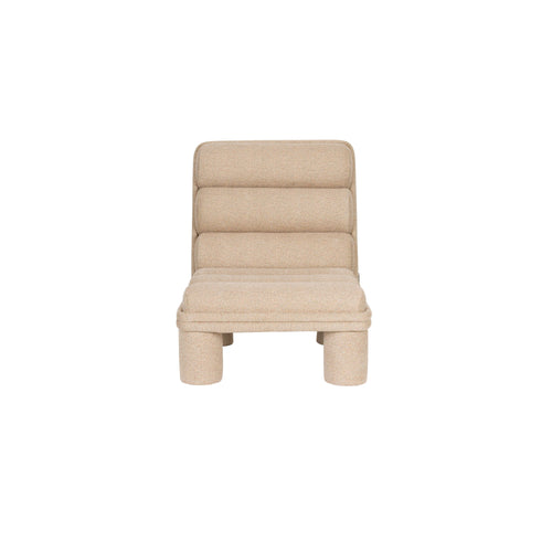 Dutchbone Fern Fauteuil Beige - vtwonen shop