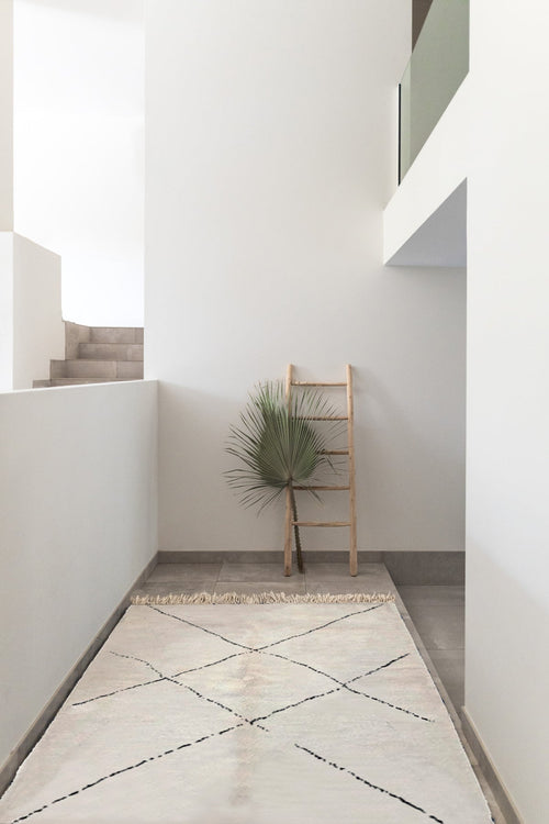 AFK Living vloerkleed Berber - handgemaakt - Wol - 200 cm x 300 cm