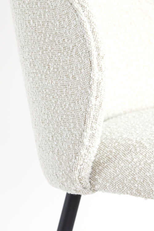 Light & Living eetkamerstoel ELYNA - 56x55x79cm - bruin - Set van 2 - vtwonen shop