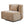 DÉJA Living Draaifauteuil Ethan - Beige Stof - 88x95x75cm