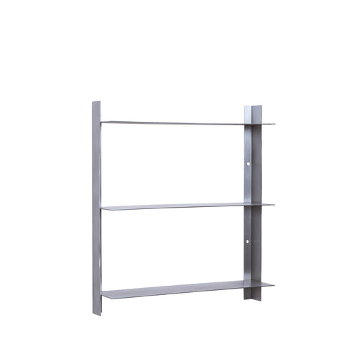 Hübsch plank Acier - roestvrij staal - 41x11xh46cm