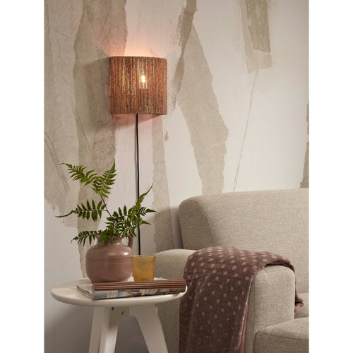 GOOD&MOJO wandlamp Iguazu - bruin - 25x25x22cm