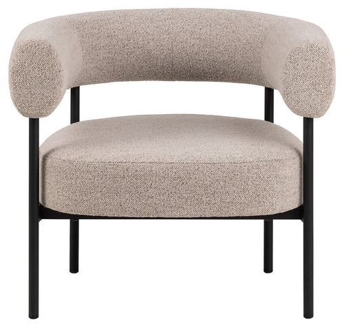 Rebellenclub Fauteuil Vira - Beige - vtwonen shop