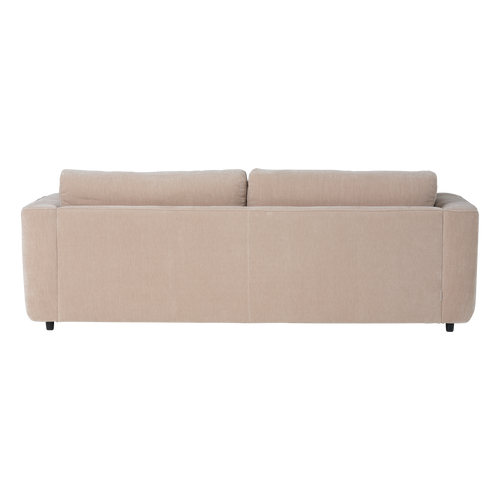 vtwonen 3-zits bank Chunky - Chenille - Zand - 82x240x108