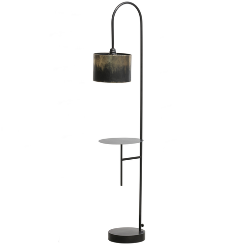 BePureHome vloerlamp Blackout - Metaal - Zwart - 160x30x43 - vtwonen shop