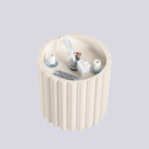 Sollux Lighting Plafondlamp AURA 1 beige GU10 - 10x10x10cm