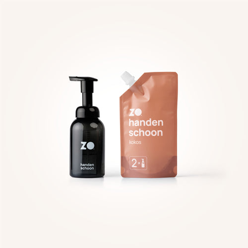 ZO handen schoon startpakket kokos (2 navullingen) - vtwonen shop