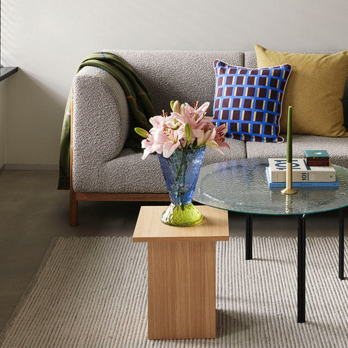 Hübsch vaas Abyss - glas - ø20xh29cm - vtwonen shop