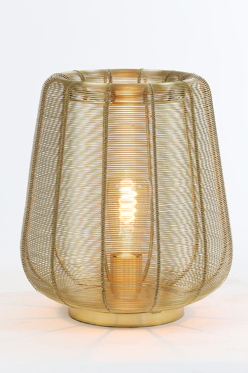 Light & Living tafellamp ADETA - Ø29x31.5cm - goud - vtwonen shop