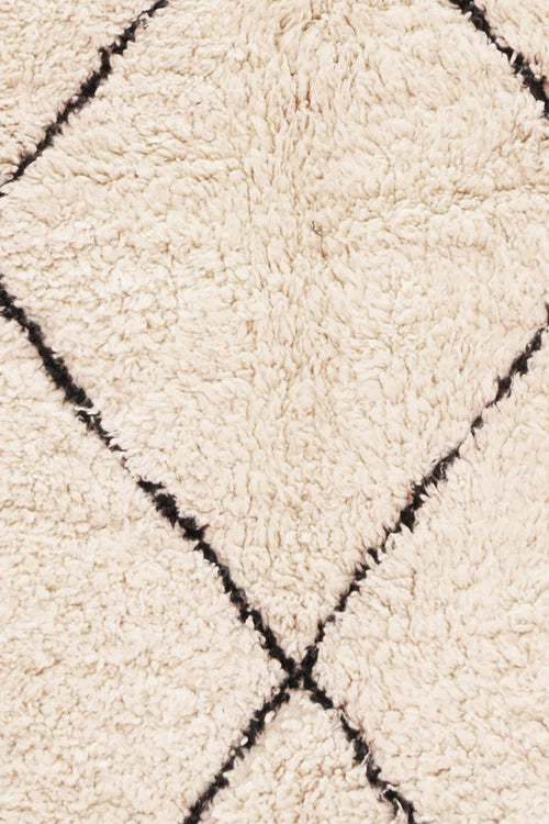AFK Living vloerkleed Berber - handgemaakt - Wol - 140 x 200 cm