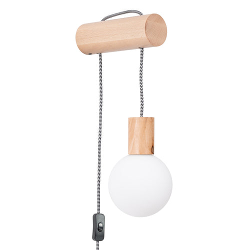 Sollux Lighting Wandlamp NIBMI G9 met schakelaar - 6x25x67cm
