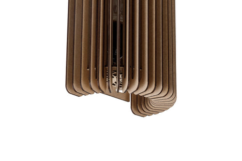 Blij Design  wandlamp Edge - 1 lichts - 11  x 27   cm - beige - vtwonen shop