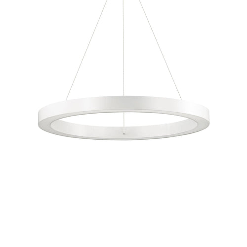 Ideal Lux Oracle - Geïntegreerde LED medium plafondlamp wit 3000K