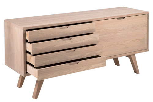 Rebellenclub Dressoir Mala - Eiken - vtwonen shop