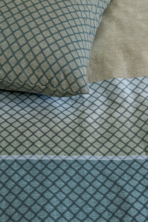 Beddinghouse  Riven - 240 x 200/220 cm - Blauw