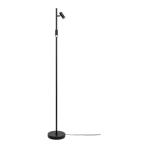 Nordlux Omari Vloerlamp - 2-lichts LED - 2700K - Zwart - vtwonen shop