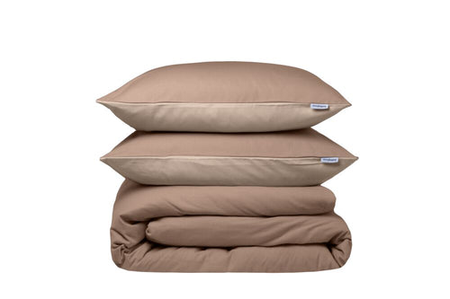 Beddinghouse Dekbedovertrek Warm - 240 x 200/220 cm - Roze