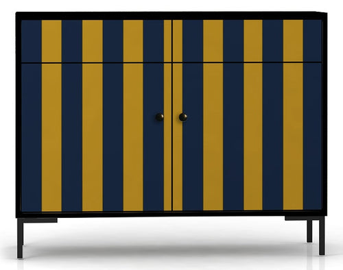 Dressoir MDF 2 deuren en 2 lades