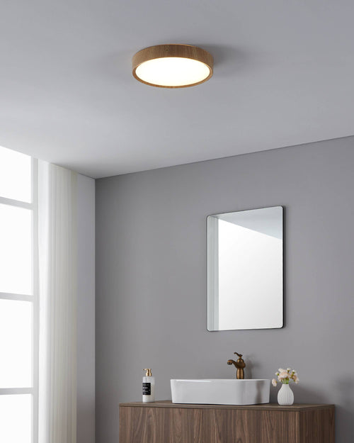 EGLO plafondlamp Musurita - badkamer - led - ø 34 cm - vtwonen shop