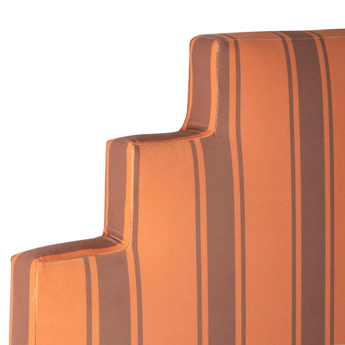 Gestoffeerd hoofdbord Lennon in fluweel 150 cm