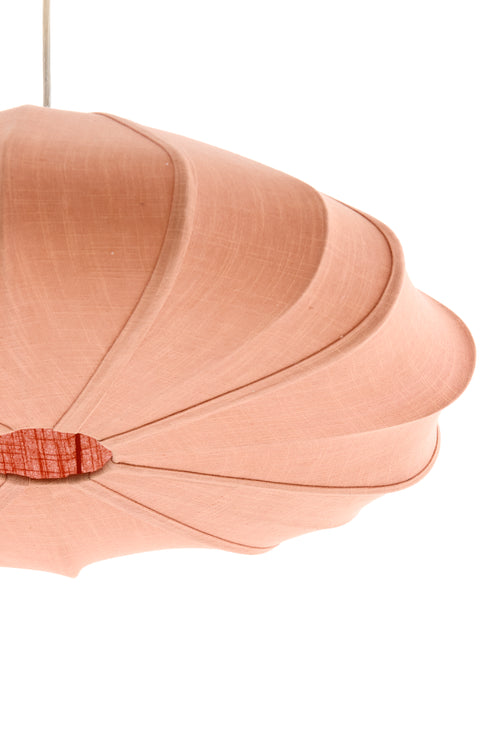 Light & Living hanglamp CESANO - Ø64x25cm - roze - vtwonen shop